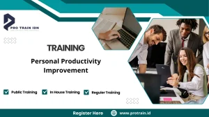 Pelatihan peningkatan produktivitas kerja