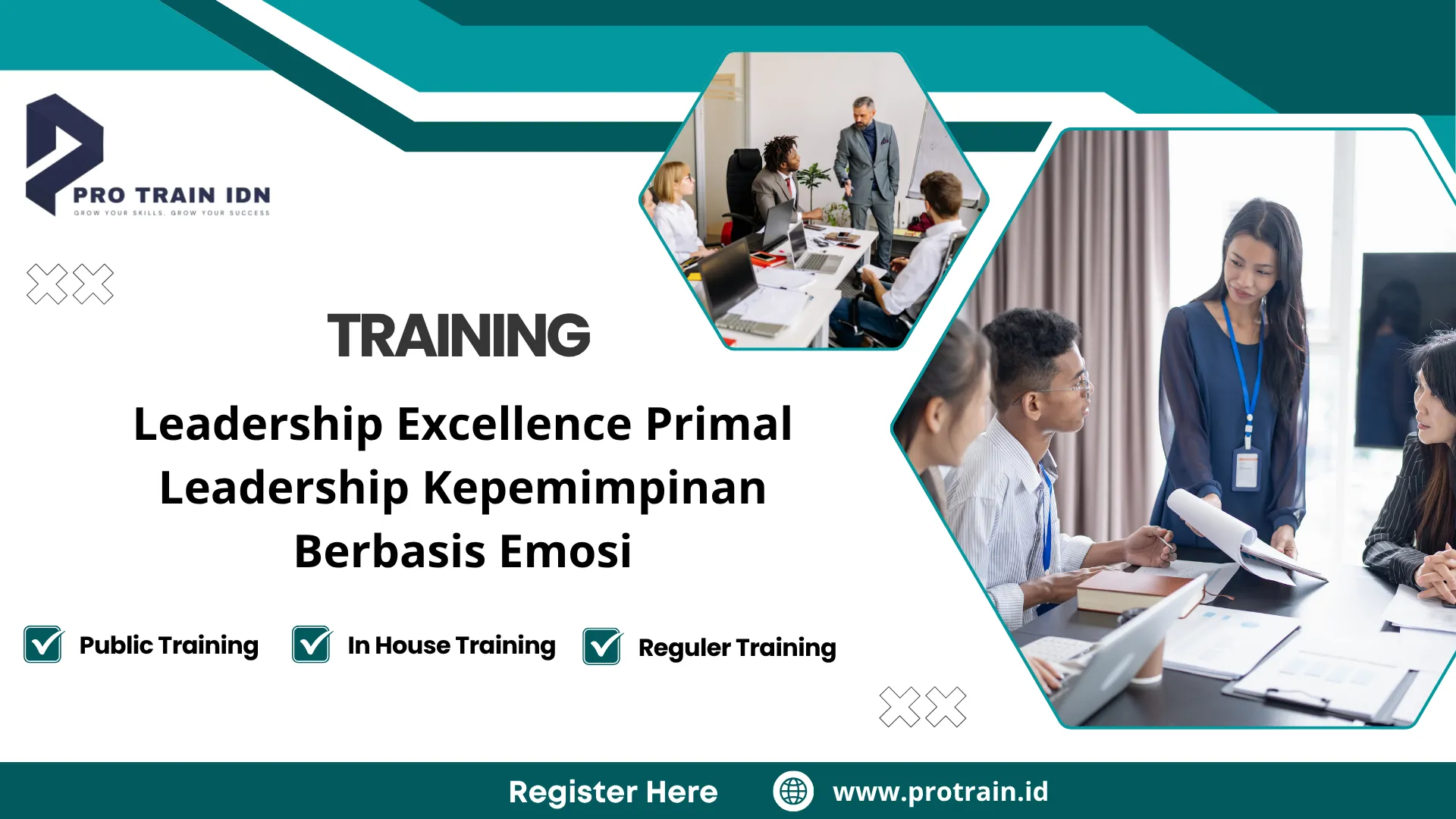Pelatihan leadership excellence model