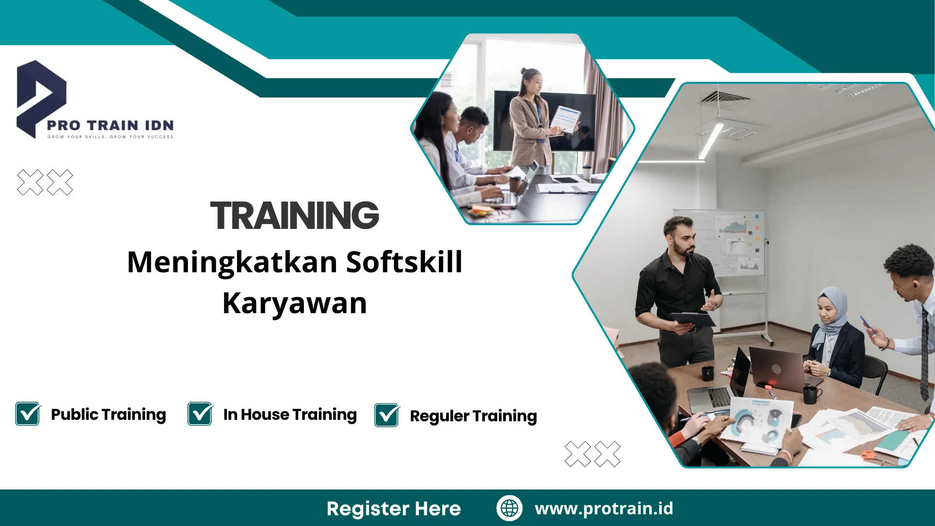 Pelatihan pengembangan SDM perusahaan