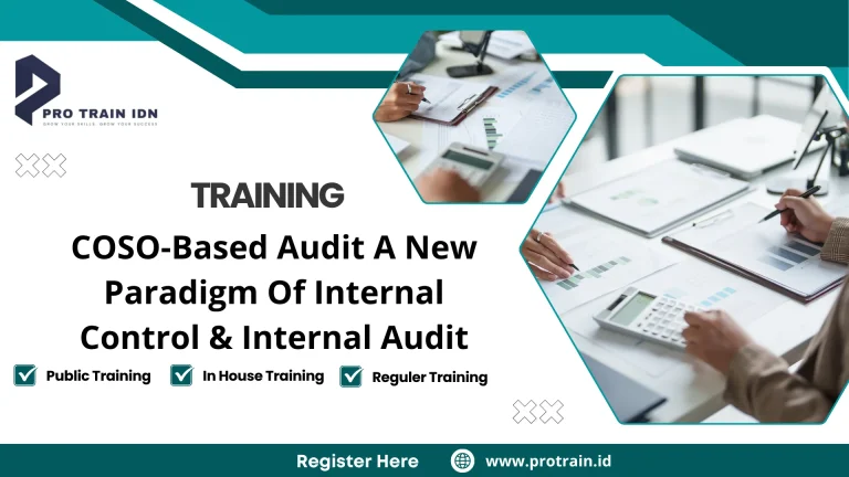 Pelatihan COSO internal control framework