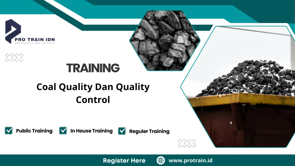 Pelatihan coal quality management