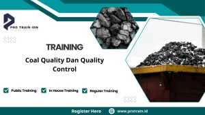 Pelatihan coal quality management
