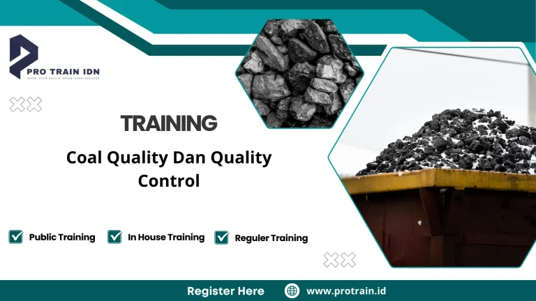 Pelatihan coal quality management