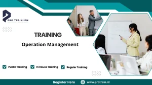 Pelatihan manajemen operasional perusahaan