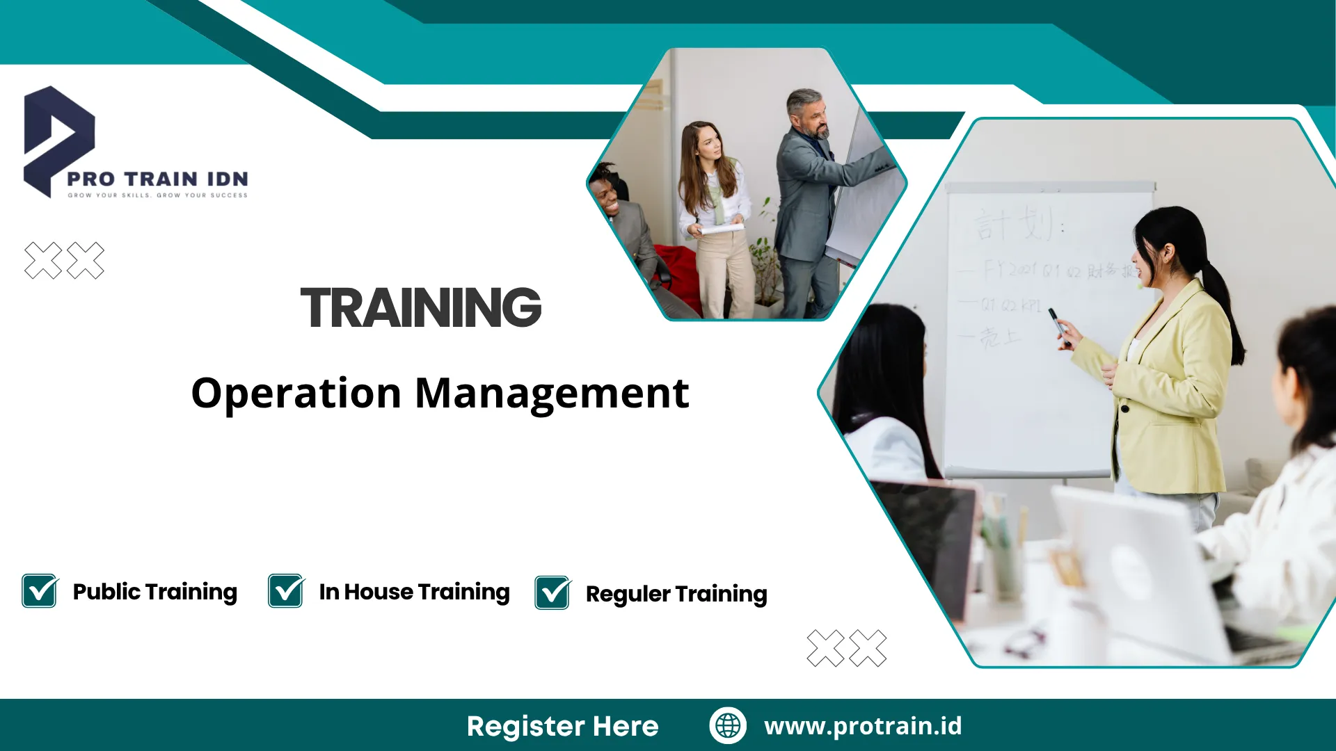 Pelatihan manajemen operasional perusahaan