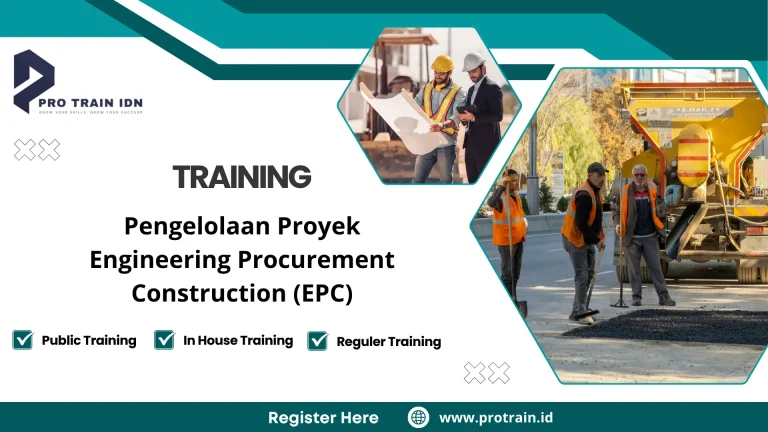 Pelatihan manajemen proyek EPC