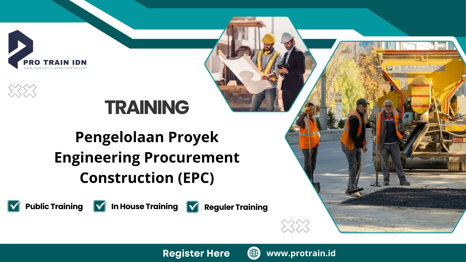 Pelatihan manajemen proyek EPC