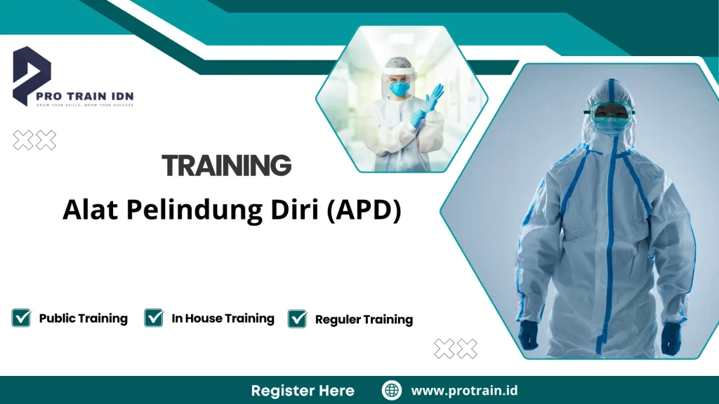 Pelatihan alat pelindung diri industri