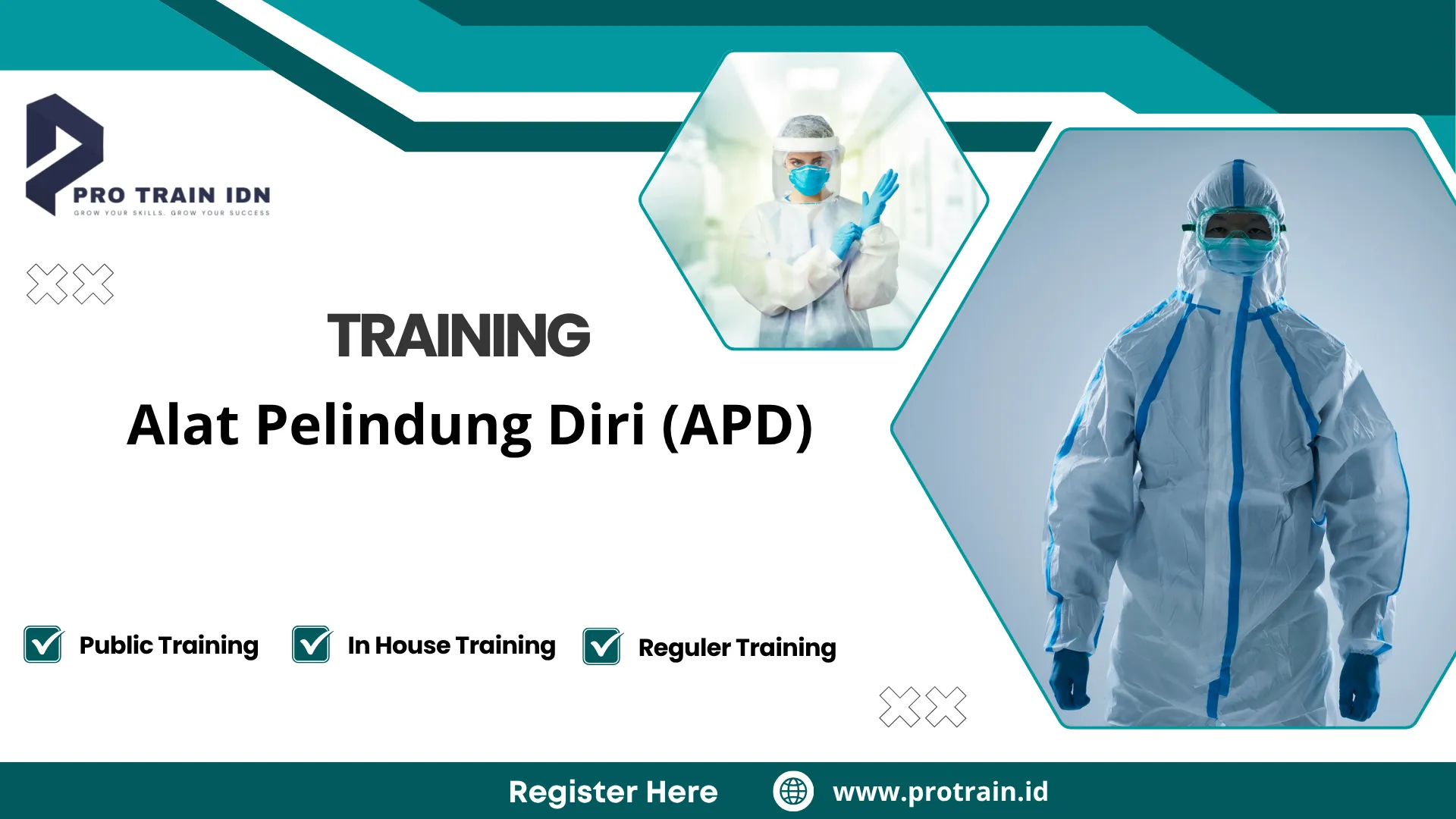 Pelatihan alat pelindung diri industri