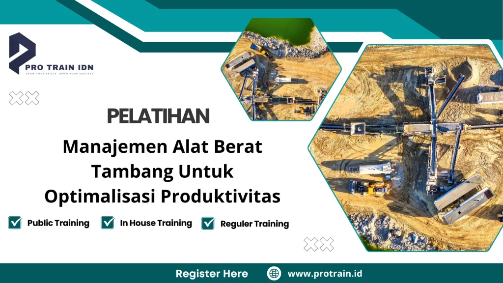 Pelatihan optimalisasi kinerja alat berat