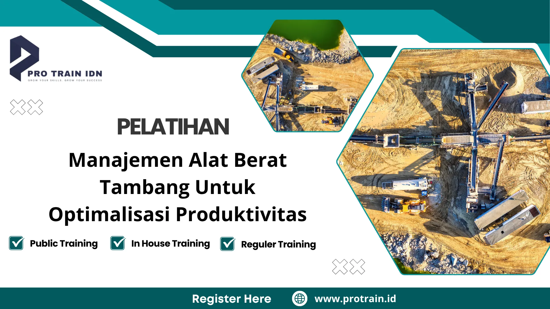 Pelatihan optimalisasi kinerja alat berat