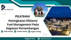 Pelatihan fuel management alat berat