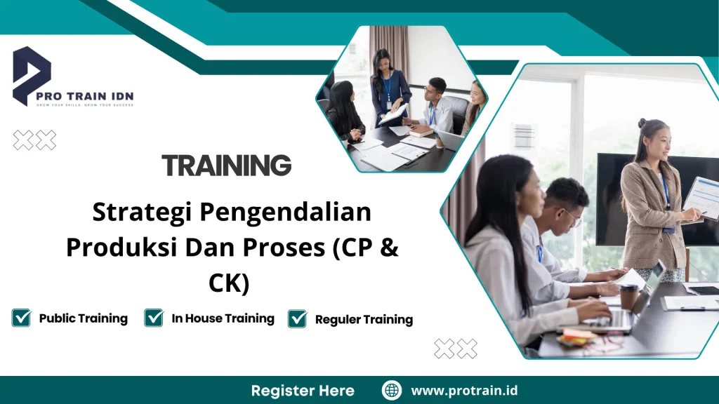 Pelatihan pengendalian proses produksi