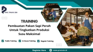 Pelatihan nutrisi ternak sapi perah