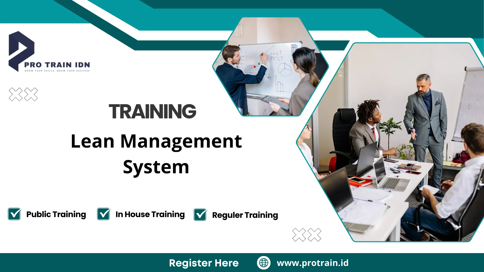 Pelatihan pengurangan waste produksi