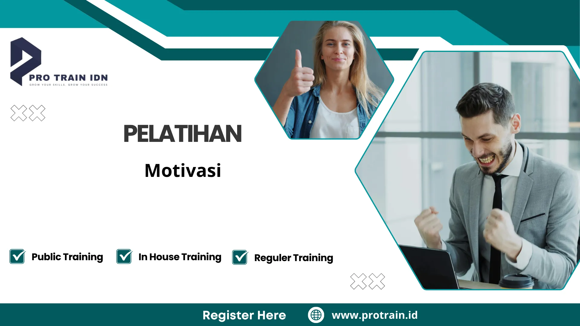 Pelatihan penguatan mindset sukses