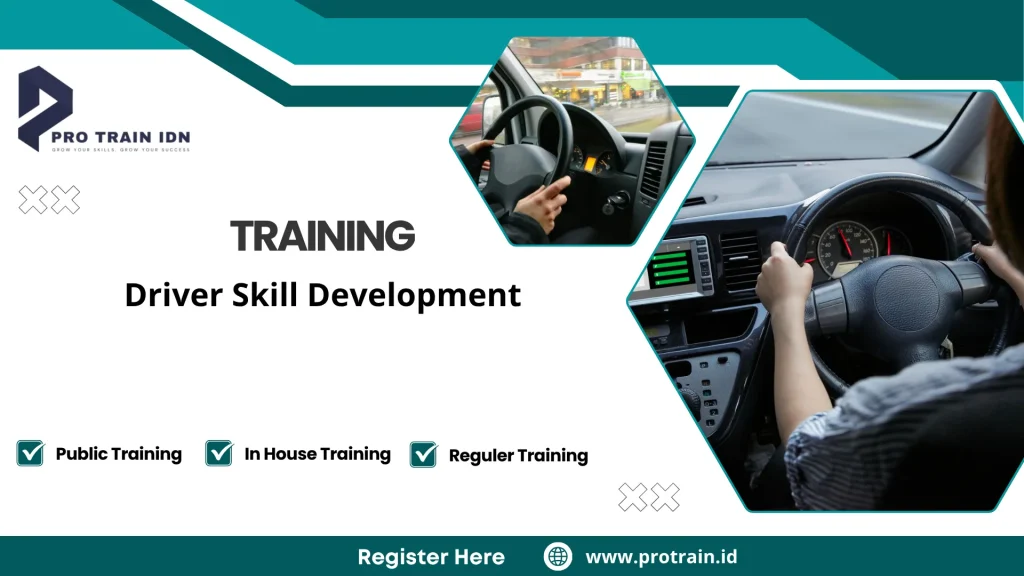 Pelatihan keterampilan mengemudi profesional