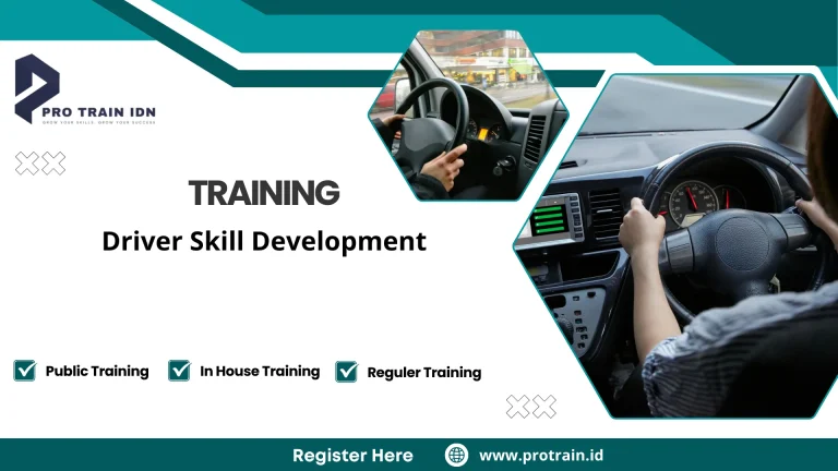 Pelatihan keterampilan mengemudi profesional