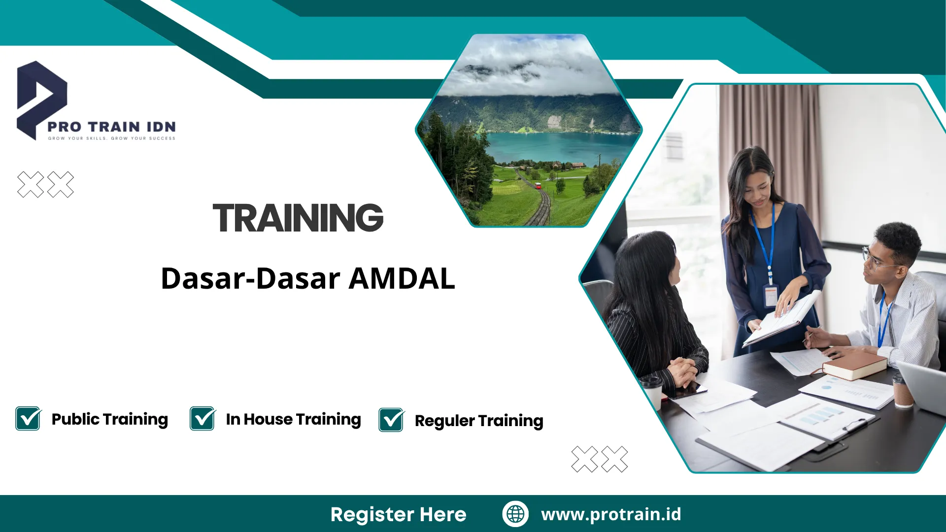 Pelatihan dasar AMDAL lingkungan