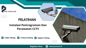 Pelatihan pemrograman sistem CCTV