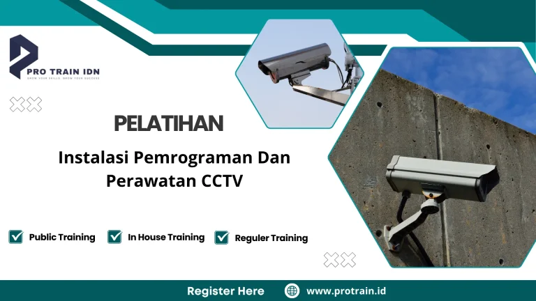Pelatihan pemrograman sistem CCTV