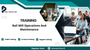Pelatihan optimalisasi mesin ball mill