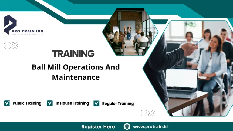Pelatihan optimalisasi mesin ball mill