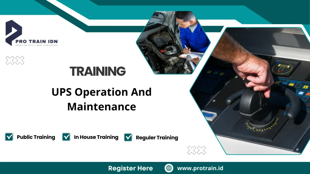 Pelatihan operasi UPS industri