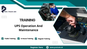 Pelatihan operasi UPS industri