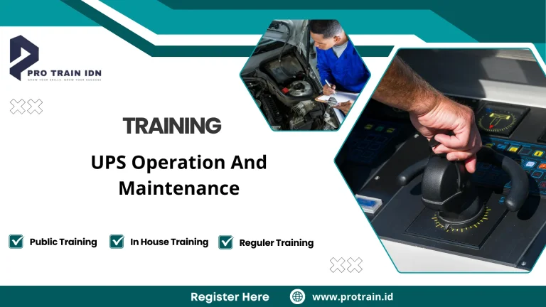 Pelatihan operasi UPS industri