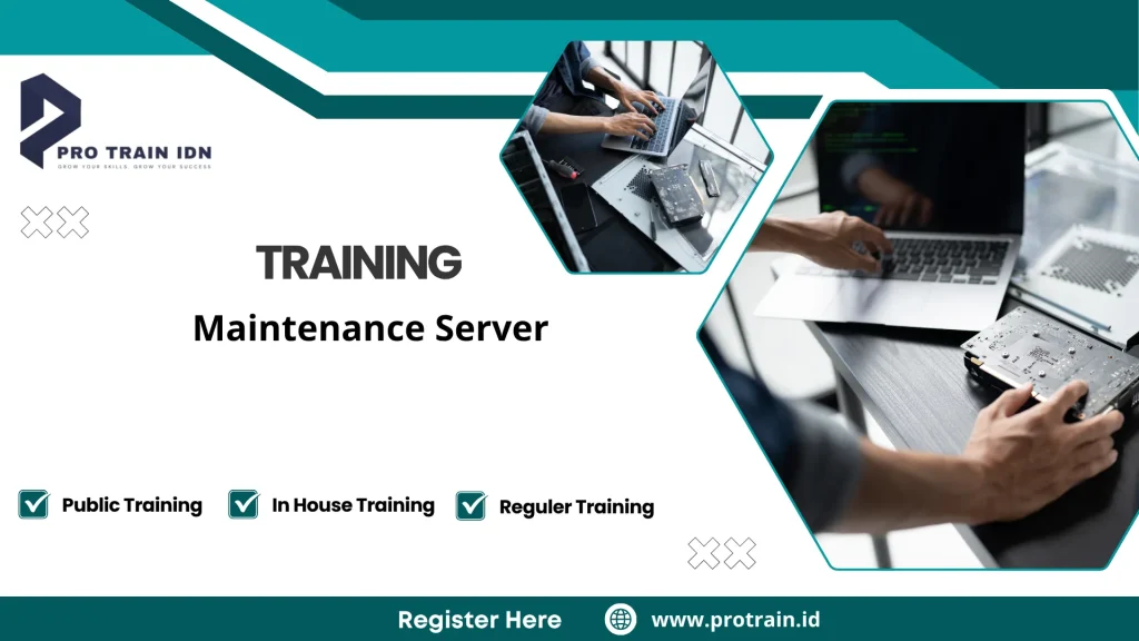 Pelatihan manajemen server IT