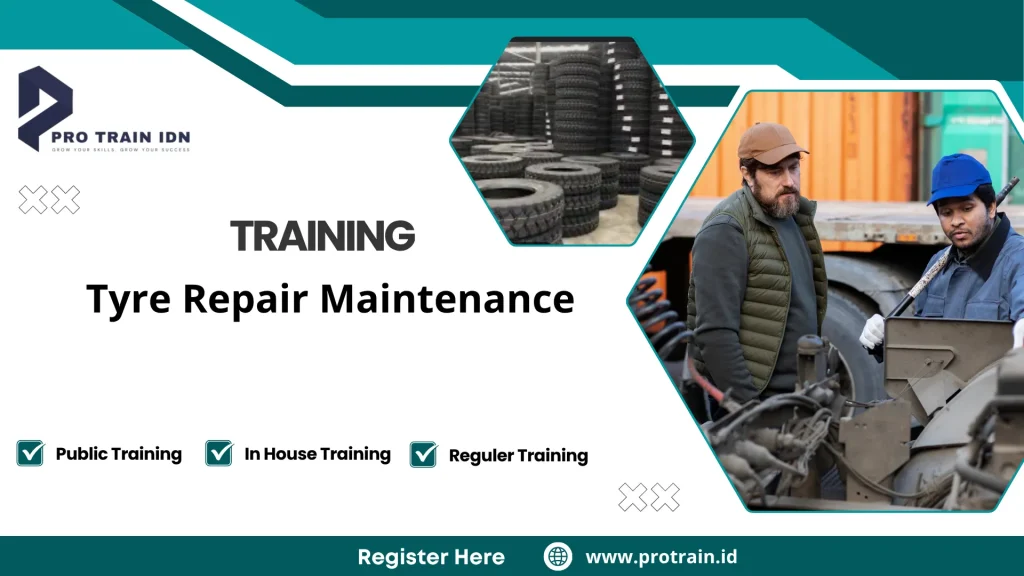 Pelatian perawatan ban kendaraan