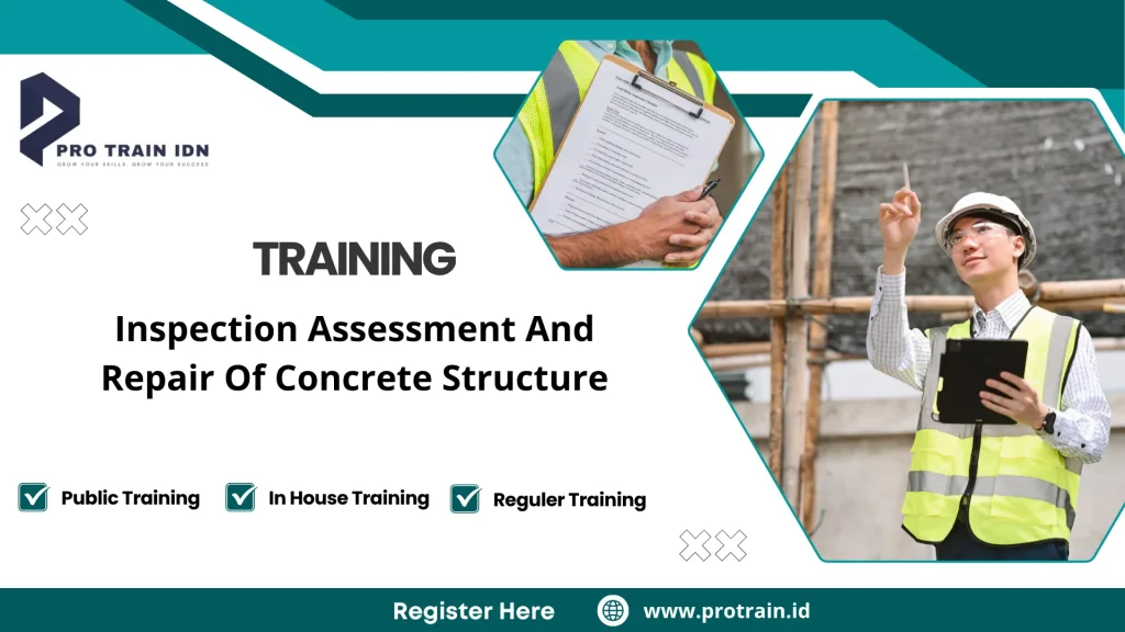 Pelatihan metode uji non destruktif beton