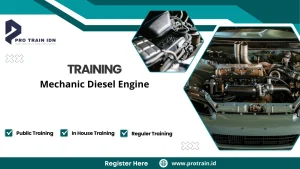 Pelatihan perawatan mesin diesel industri