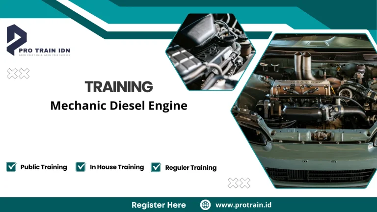 Pelatihan perawatan mesin diesel industri