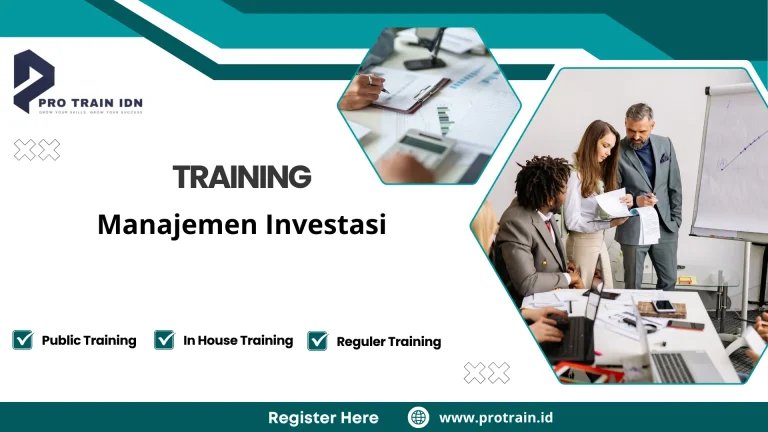Pelatihan manajemen risiko investasi