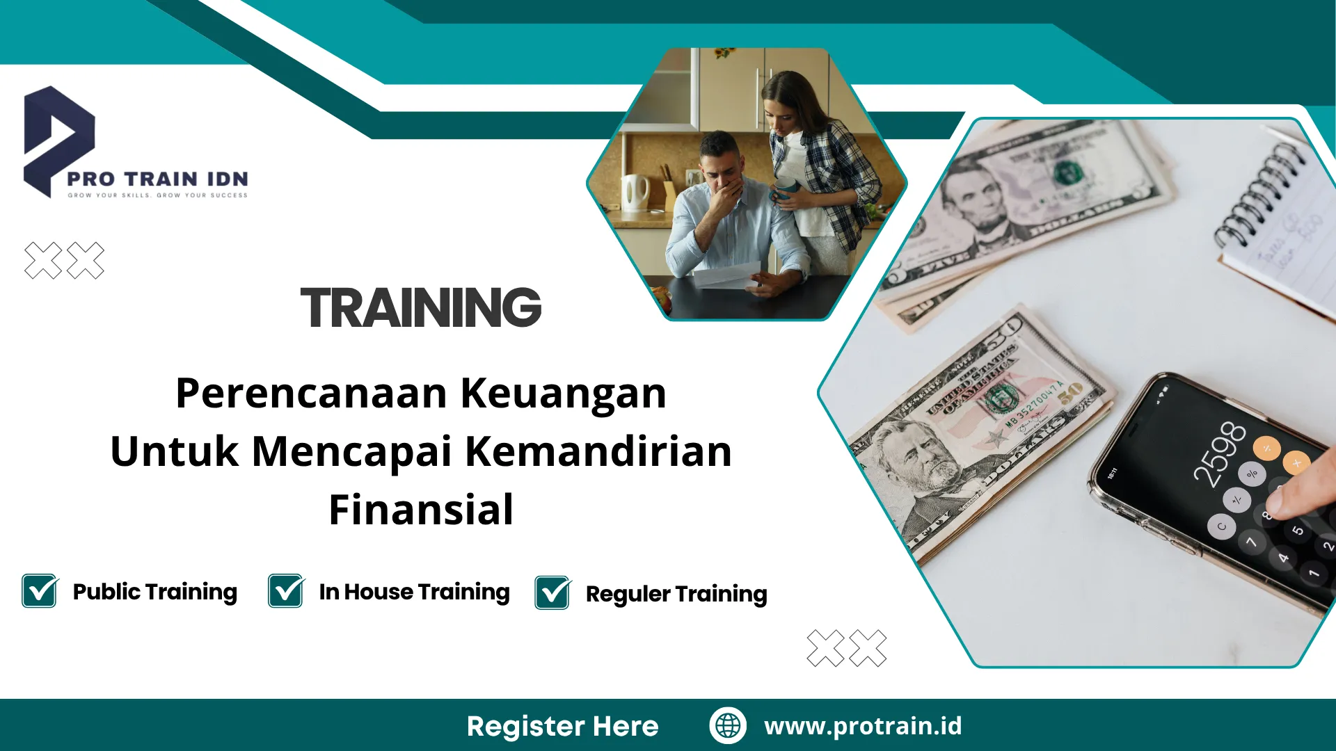 Pelatihan pengelolaan keuangan efektif