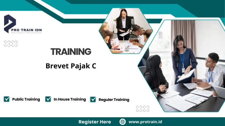 Pelatihan pajak tingkat lanjut