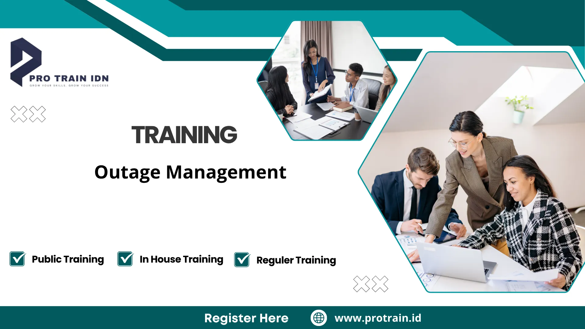 Pelatihan manajemen pemeliharaan gedung