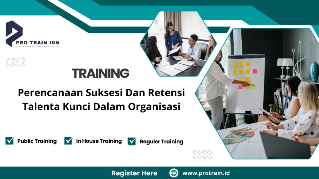 Pelatihan retensi talenta kunci