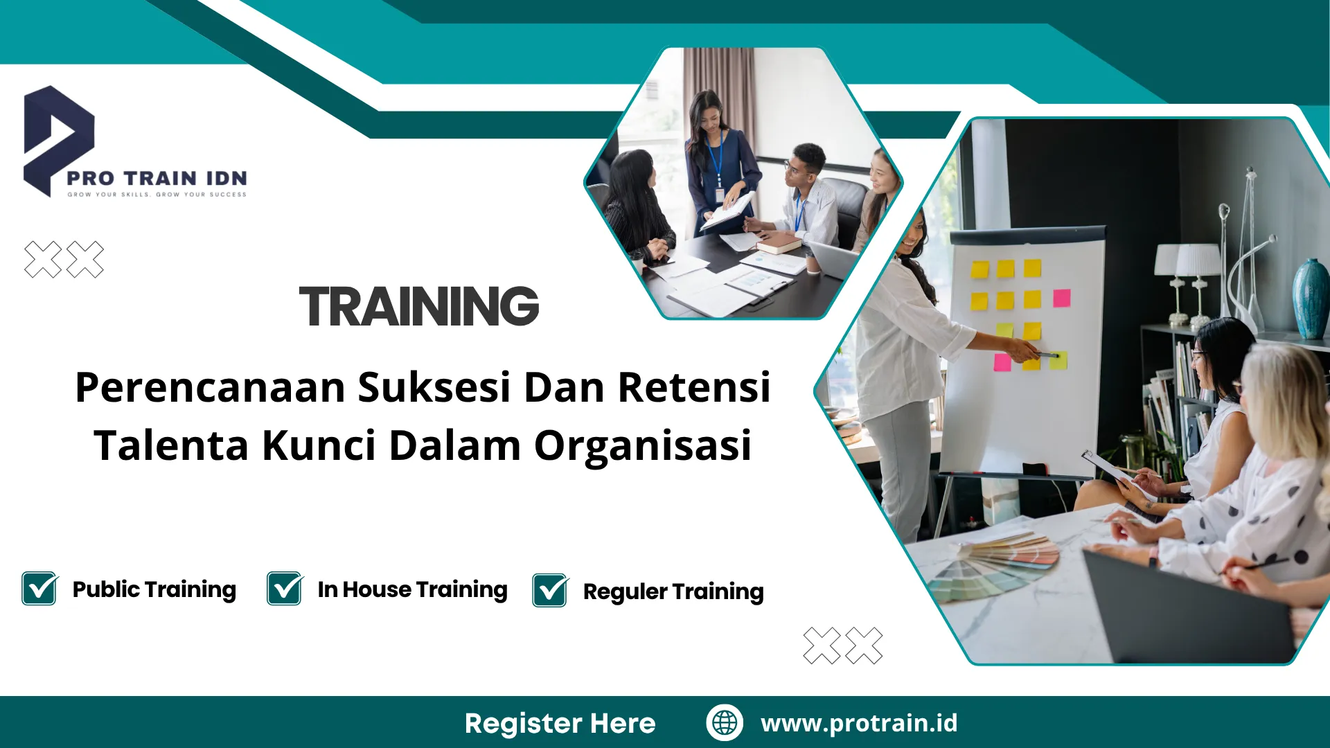 Pelatihan retensi talenta kunci