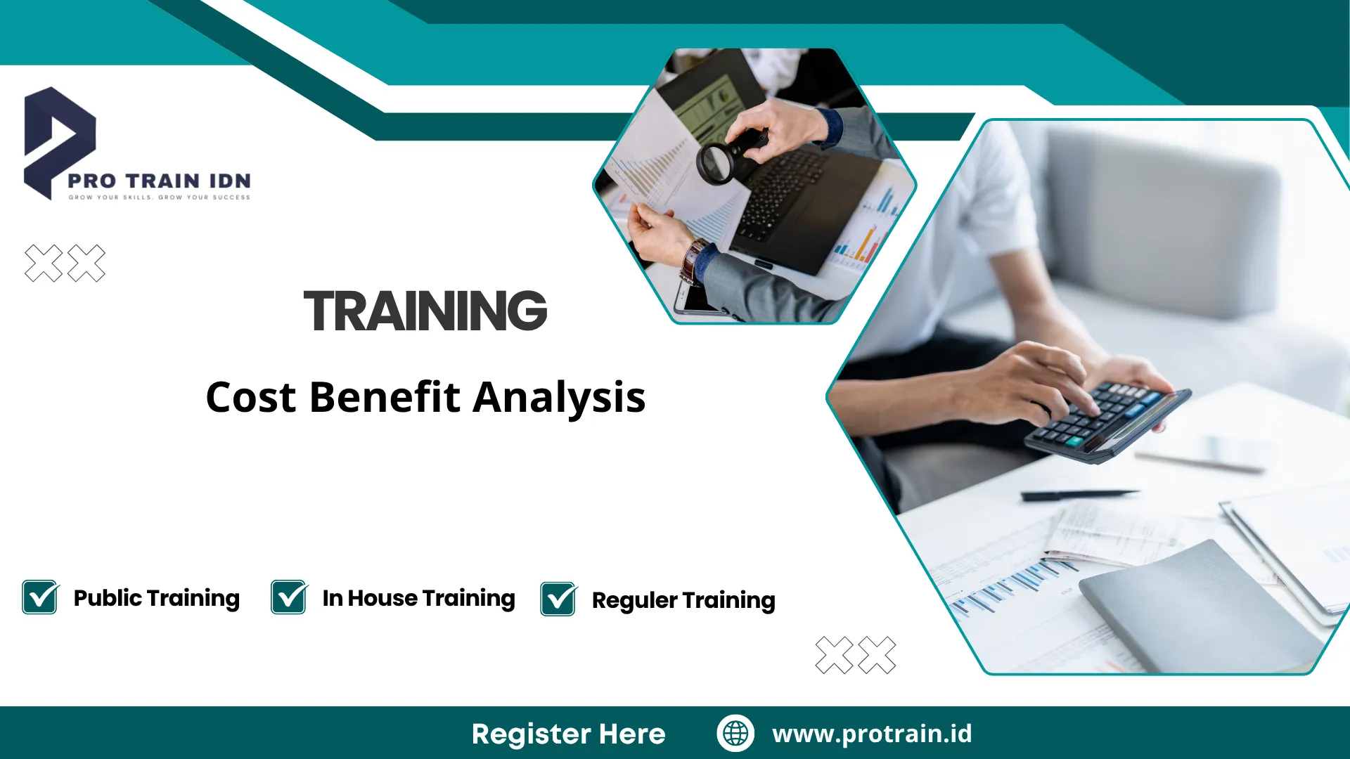 Pelatihan metode investasi efektif