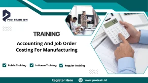 Pelatihan job order costing manufaktur