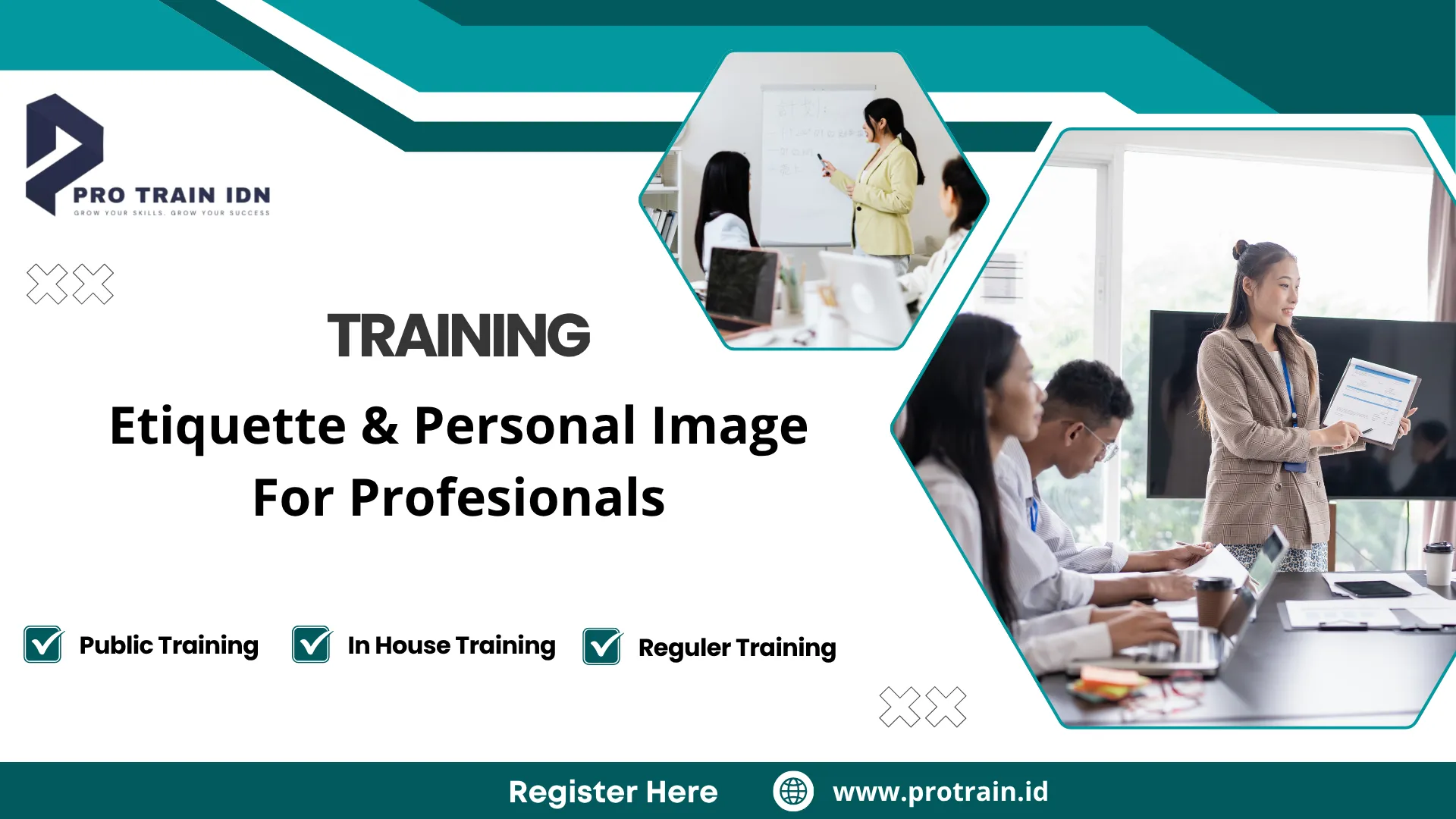 Pelatihan penampilan kerja profesional