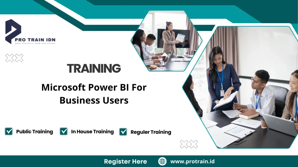 Pelatihan dashboard interaktif perusahaan
