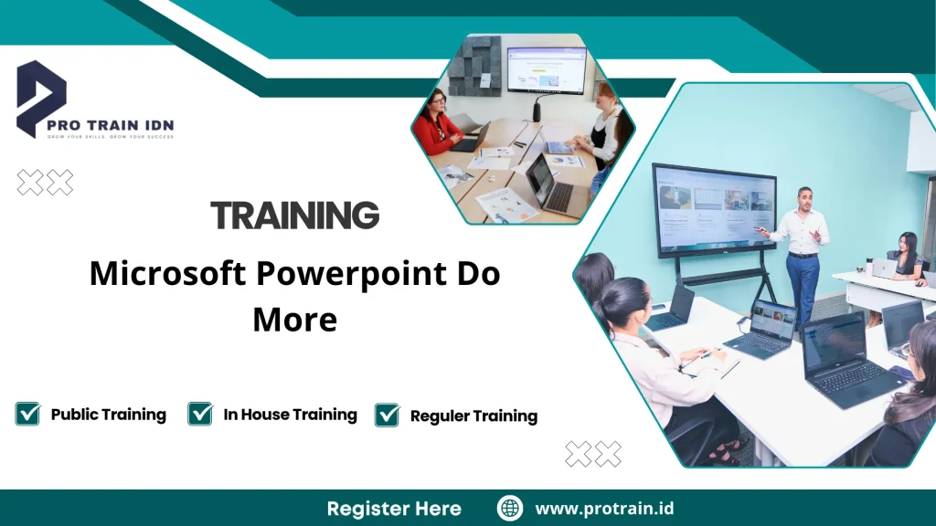 Pelatihan microsoft powerpoint profesional