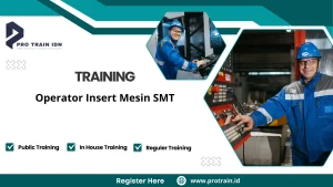 Pelatihan perakitan komponen elektronik