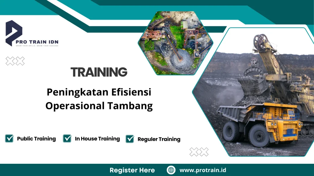 Pelatihan kinerja operasional mining