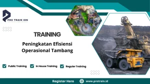 Pelatihan kinerja operasional mining