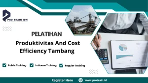 Pelatihan optimasi operasi tambang